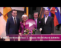 Bundesverdienstkreuz für Richard Schmitz