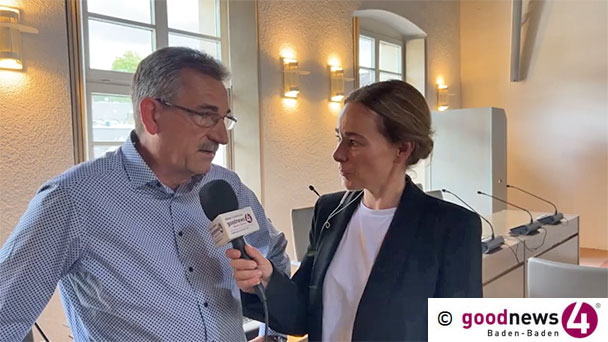 Freie-Wähler-Chef Schwellinger zum Comeback im Gemeinderat Baden-Baden – „Unsere Fraktion muss sich jetzt erstmal finden“
