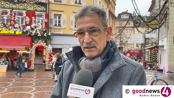 Fraktionschef der Freien Wähler Ralf Schwellinger zur Baden-Badener Bussi-Bussi-Gesellschaft – „Schließe mich dem Kumpel-Umgang überhaupt nicht an“