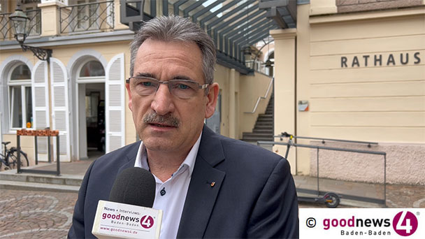 Freie Wähler Baden-Baden beenden Medien-Restriktionen gegen goodnews4 – Vorsitzender Ralf Schwellinger: „Ich bedauere das im Nachgang“