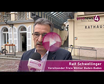Freie Wähler Baden-Baden treten bei Kommunalwahl an | Ralf Schwellinger
