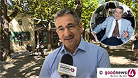 „Kein Bus mehr über den Leopoldsplatz“ – Freie-Wähler-Chef Ralf Schwellinger im „goodnews4 Sommergespräch“: „OB Dr. Carlein, der gesagt hat, ich kann Kaffee trinken auf dem Leo“