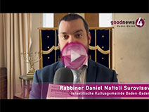 „Ich habe schon ab Schulzeiten immer geträumt, dass ich Lehrer sein werde“ | Rabbiner Daniel Naftoli Surovtsev 