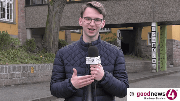 Spektakuläre Schüler-Aktion gegen Rassismus in Baden-Baden – goodnews4-VIDEO-Interviews mit Florian Gänßhirt und Johanna Schmucker
