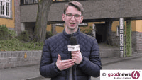 Spektakuläre Schüler-Aktion gegen Rassismus in Baden-Baden – goodnews4-VIDEO-Interviews mit Florian Gänßhirt und Johanna Schmucker
