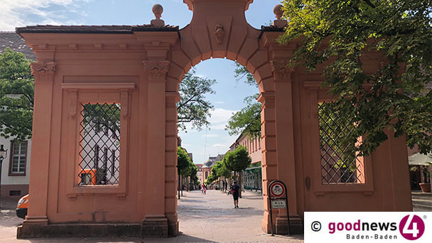 Demonstration von Partei die Basis heute in Rastatt – „Solidarität mit den Österreichern“