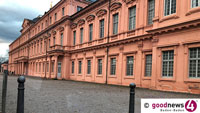 Antisemitische Parolen in Rastatt – Schloss in gesamter Breite mit roter Farbe beschmiert