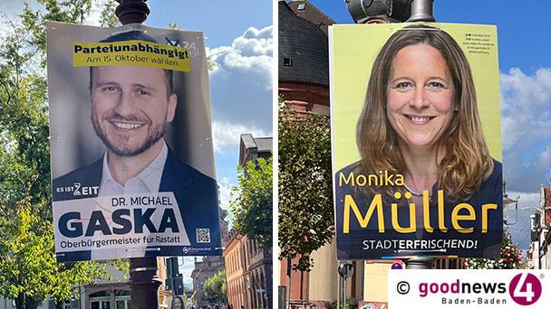 OB-Stichwahl am Sonntag – Stadt Rastatt erklärt die Regularien