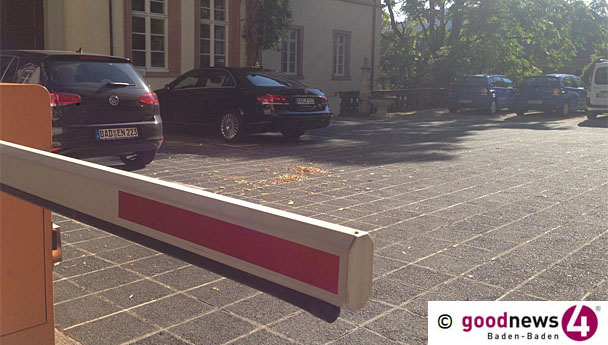 Baden-Badener SPD-Fraktion sendet Mahnschreiben an Bürgermeister Uhlig und Kaiser – Zum Parkierungskonzept: „Können keinerlei Umsetzung unseres Antrags erkennen"