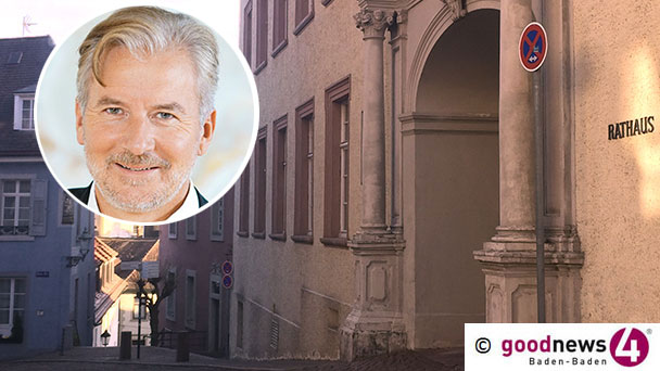 Muggensturmer Bürgermeister Dietmar Späth bestätigt OB-Kandidatur in Baden-Baden – Am Montag Unterschriftenstand in der Fußgängerzone