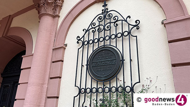 Einbrecher im Rathaus Rastatt – Besuch an Weihnachten