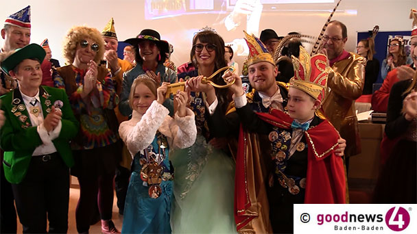 OB Margret Mergen: "Sollen doch die Narren mal sehen wie’s geht" - Prinz Nicolas I. zum Leopoldsplatz: "Wir können ja schon mal anfangen während der Regentszeit"