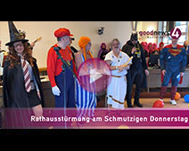 Narren stürmen Rathaus Baden-Baden 