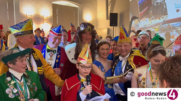 Narren im Baden-Badener Rathaus – Stars aus Hollywood, Berlin, Venedig, Cannes und Baden-Baden Narren im Baden-Badener Rathaus – Stars aus Hollywood, Berlin, Venedig, Cannes und Baden-Baden