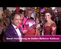 Oscar-Verleihung im Baden-Badener Rathaus