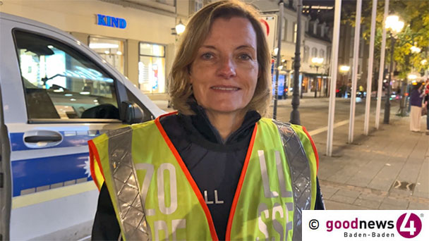 VIDEO von Razzia-Einsatz in Baden-Baden – goodnews4-Interview mit Pressesprecherin des Hauptzollamts Lörrach – „Gut vorbereitet, gut durchdacht“ VIDEO von Razzia-Einsatz in Baden-Baden – goodnews4-Interview mit Pressesprecherin des Hauptzollamts Lörrach – „Gut vorbereitet, gut durchdacht“