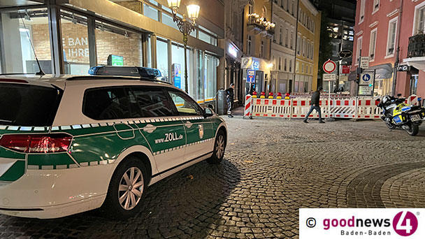 Staatsanwaltschaft zu Razzien in Baden-Baden und anderen Orten – „Bei den Beschuldigten handelt es sich um Unternehmer der Gastronomie und Kosmetikbranche“ Staatsanwaltschaft zu Razzien in Baden-Baden und anderen Orten – „Bei den Beschuldigten handelt es sich um Unternehmer der Gastronomie und Kosmetikbranche“