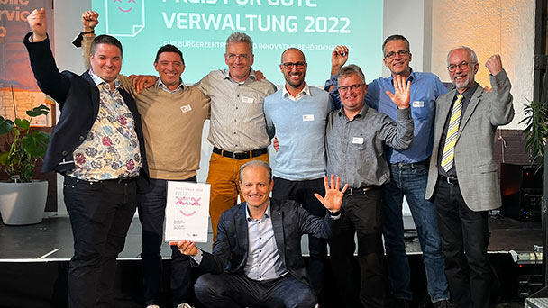 Städteverbund gewinnt Verwaltungspreis 2022 – Baden-Baden feiert nicht mit