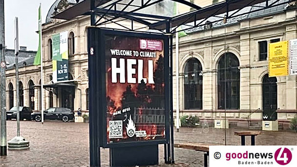 Peinliche Begrüßung der Rückversicherer in Baden-Baden – „Willkommen in der Klima-Hölle“ 