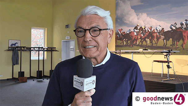 Aufbruch für Rennbahn Iffezheim mit Peter Werler und Martin Kronimus – Wer bis Donnerstag Mitgliedsantrag unterschreibt, ist Gründungsmitglied – goodnews4-VIDEO-Interview