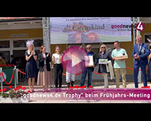Circuskind siegt bei „goodnews4.de Trophy“ in Iffezheim | Frühjahrs-Meeting 2023