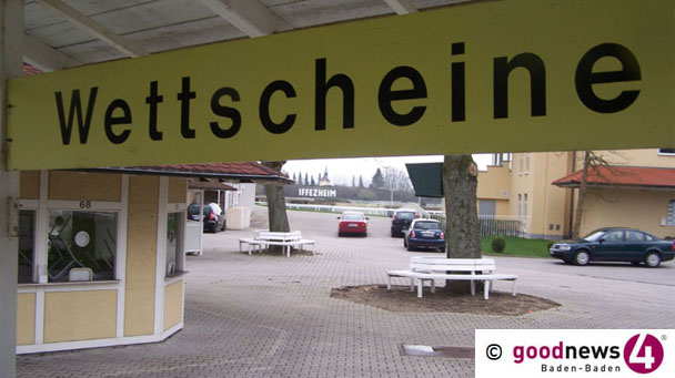 Zukunft der Iffezheimer Rennbahn ungewiss – Bürgermeister Schmid hofft weiter – „Mit Deutscher Galopp e.V., Baden Racing und regionaler ‚Investoren-Gruppe‘ im Austausch“