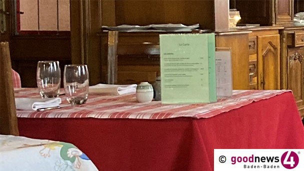 Stadtverwaltung Baden-Baden rechtfertigt späte Veröffentlichung der „Ekelliste“ – Kontrollbesuche deutlich gesunken Stadtverwaltung Baden-Baden rechtfertigt späte Veröffentlichung der „Ekelliste“ – Kontrollbesuche deutlich gesunken