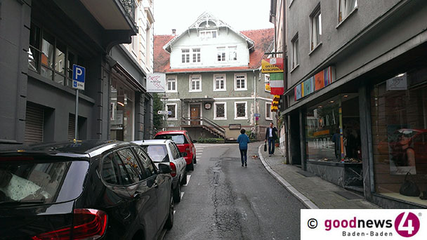 Rettigstraße seit gestern gesperrt – Umleitung über Stephaniestraße