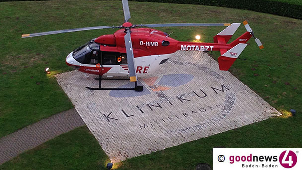 Schwer verletzter Motorradfahrer bei Schwarzenbachtalsperre - Mit Rettungshubschrauber in Klinik nach Balg