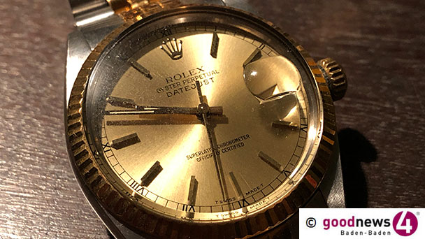 Schlecht informierter Räuber – Falsche Rolex-Uhr geraubt