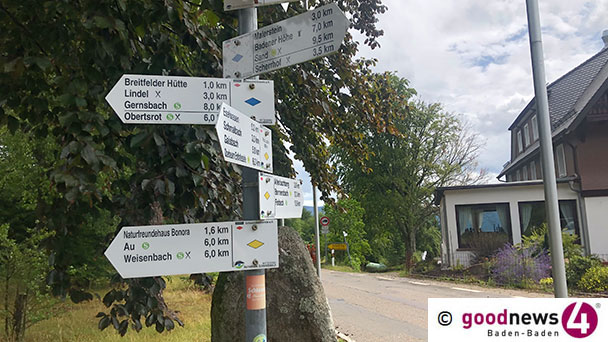 Rote Lache Wochen gesperrt – Sanierung der L 79 bis Bermersbach 