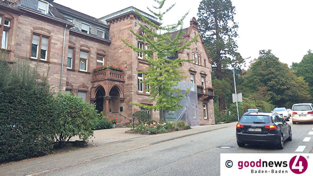 Heute Kosmetik für Bäume in der Rotenbachtalstraße – Verkehrsbehinderungen ab morgen