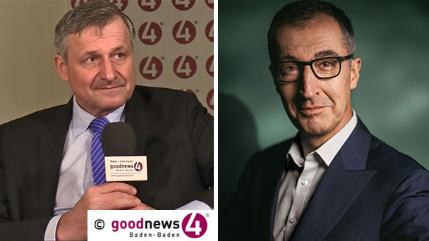 Heute bei goodnews4 in Baden-Baden – Hans-Ulrich Rülke live 12.15 Uhr – Cem Özdemir live voraussichtlich 15.00 Uhr