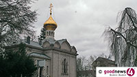Lichtentaler Straße bei Russischer Kirche gesperrt