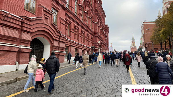 Von Reisen in die Russische Föderation wird abgeraten – Reiswarnung des Außenministeriums – Moskau mehrfach Ziel von Drohnenangriffen Von Reisen in die Russische Föderation wird abgeraten – Reiswarnung des Außenministeriums – Moskau mehrfach Ziel von Drohnenangriffen