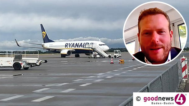 Das unbekannte Wesen für den Baden-Badener Tourismus – Ryanair-Sprecher Gruber: „Vier Millionen zum FKB befördert“ – „Nein, genaue Zahlen gibt es nicht“