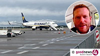 Das unbekannte Wesen für den Baden-Badener Tourismus – Ryanair-Sprecher Gruber: „Vier Millionen zum FKB befördert“ – „Nein, genaue Zahlen gibt es nicht“