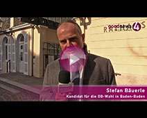 „Sieben Fragen, sieben Minuten“ | OB-Kandidat Stefan Bäuerle