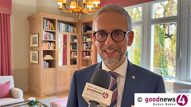 Bekenntnis der Oetker-Familie zu Baden-Baden – Brenners Park-Hotel-Chef Stephan Bösch zu den Renovierungskosten: „Viel, sehr viel“