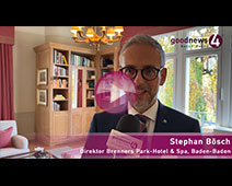 Bekenntnis der Oetker-Familie zu Baden-Baden | Brenners Park-Hotel-Chef Stephan Bösch