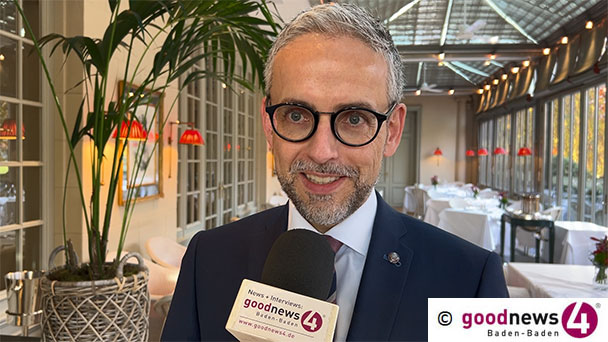 Talente der besten Hotels Deutschlands in Baden-Baden – Sophie Scherer aus dem Brenners Park-Hotel zum Supertalent gekürt – Direktor Stephan Bösch: „Die Aufgaben sind sehr vielfältig und auch ziemlich unberechenbar“ Talente der besten Hotels Deutschlands in Baden-Baden – Sophie Scherer aus dem Brenners Park-Hotel zum Supertalent gekürt – Direktor Stephan Bösch: „Die Aufgaben sind sehr vielfältig und auch ziemlich unberechenbar“