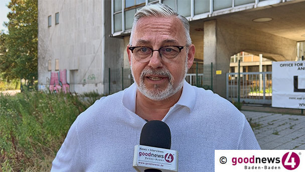 Wie geht es mit der SPD weiter in Deutschland? – Baden-Badener SPD/Die Linke-Fraktionschef Sven Bohnert gibt im goodnews4-Sommergespräch eine Antwort