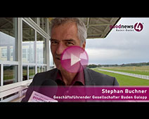 Rennbahn-Chef Stephan Buchner schwärmt vom Superstar in Baden-Baden 