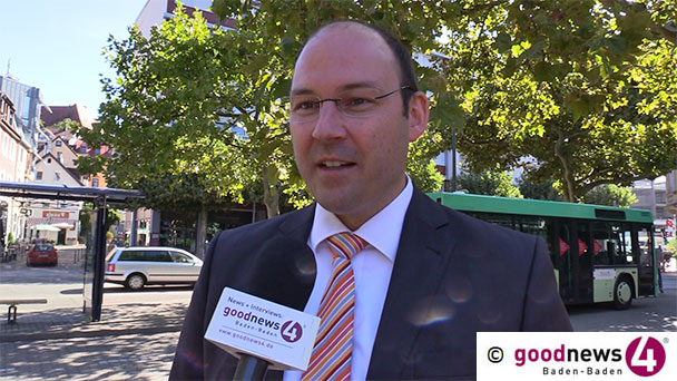 Nochmal Nervenprobe in Baden-Baden – Vollsperrung der Luisenstraße – BBL-Chef Stefan Güldner: "Mehrere Baumaßnahmen und Veranstaltungen in den nächsten Tagen"