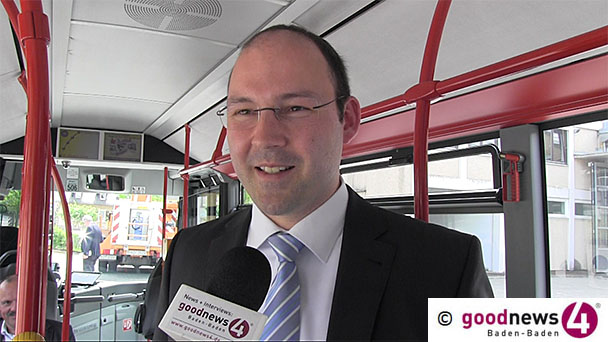 Babyboomer auch bei Baden-Badener Buslinie – Verkehrsbetriebe-Chef Stefan Güldner: „Bei uns sind 37 Prozent der Fahrer 55 Jahre oder älter“ – Attraktiver Beruf auch für Frauen