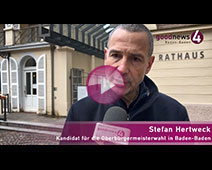 Baden-Badener OB-Kandidat Stefan Hertweck im goodnews4-VIDEO-Interview