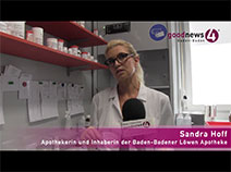 Maskenpflicht ab Montag | Apothekerin Sandra Hoff