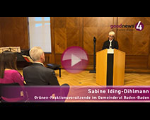 Ovationen für Dietmar Späth im Baden-Badener Rathaus | Sabine Iding-Dihlmann