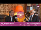 goodnews4-Interview von Christian Frietsch mit dem russischem Botschafter Sergej Netschajew | 3. Teil goodnews4-Interview von Christian Frietsch mit dem russischem Botschafter Sergej Netschajew | 3. Teil