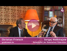 goodnews4-Interview von Christian Frietsch mit dem russischem Botschafter Sergej Netschajew | 4. Teil goodnews4-Interview von Christian Frietsch mit dem russischem Botschafter Sergej Netschajew | 4. Teil